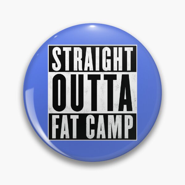 Item preview, Straight Outta Fat Camp Design designed and sold by DigitalandPhoto.