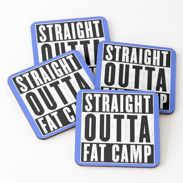 Item preview, Straight Outta Fat Camp Design designed and sold by DigitalandPhoto.