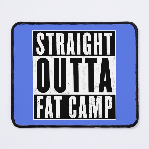 Item preview, Straight Outta Fat Camp Design designed and sold by DigitalandPhoto.
