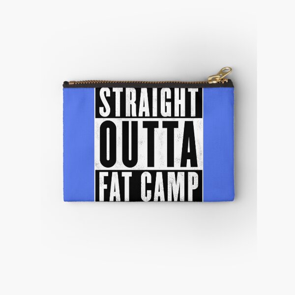 Item preview, Straight Outta Fat Camp Design designed and sold by DigitalandPhoto.