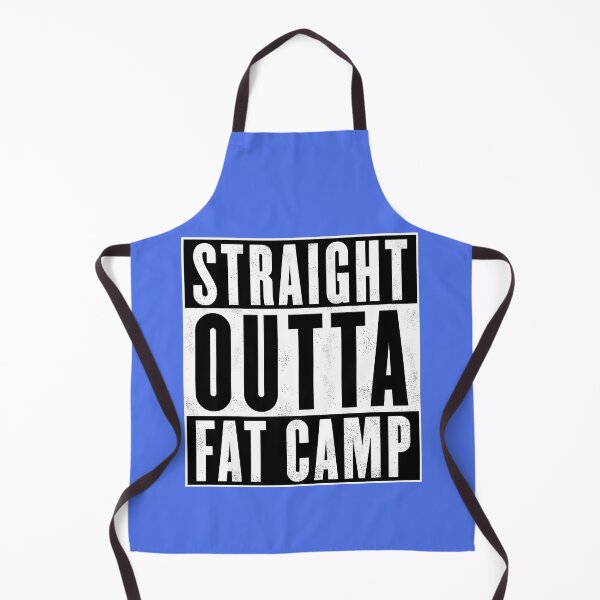 Item preview, Straight Outta Fat Camp Design designed and sold by DigitalandPhoto.