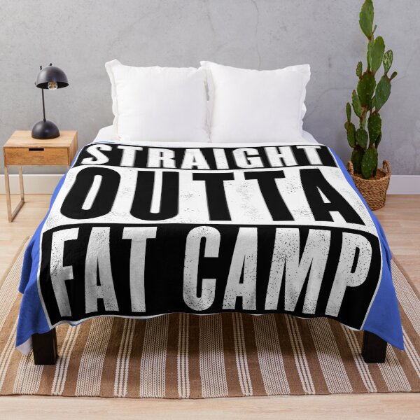 Item preview, Straight Outta Fat Camp Design designed and sold by DigitalandPhoto.