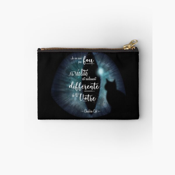 Item preview, Quote from Lewis Carroll's Cheshire Cat about sensitivity designed and sold by Audrey Janvier | AJD.