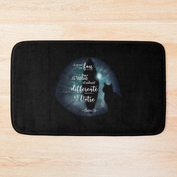 Item preview, Quote from Lewis Carroll's Cheshire Cat about sensitivity designed and sold by Audrey Janvier | AJD.