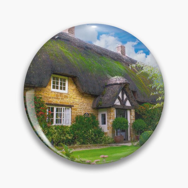 Item preview, Beautiful Thatched Cottage designed and sold by Alisonchambers2.