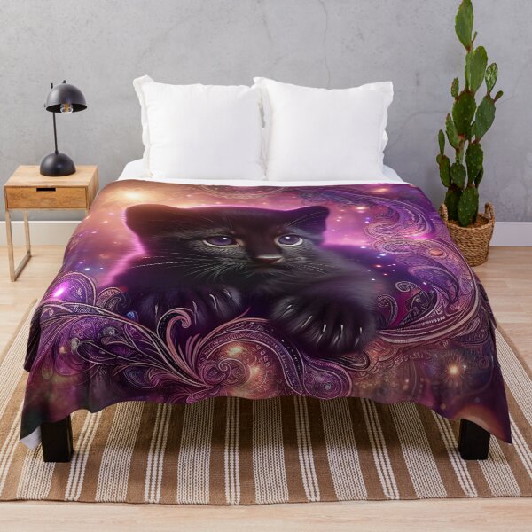 Item preview, Violet Shades: Black Panther Cub designed and sold by ki-mer-a.