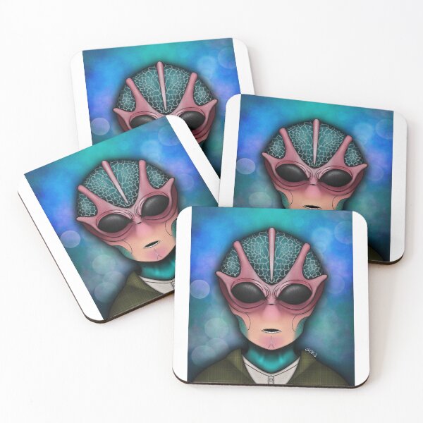 Item preview, resident alien designed and sold by SoloB4ndit.