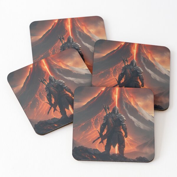 Item preview, Warrior at mount doom designed and sold by j-r-213.