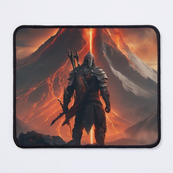 Item preview, Warrior at mount doom designed and sold by j-r-213.