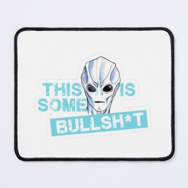 Item preview, resident alien designed and sold by SoloB4ndit.
