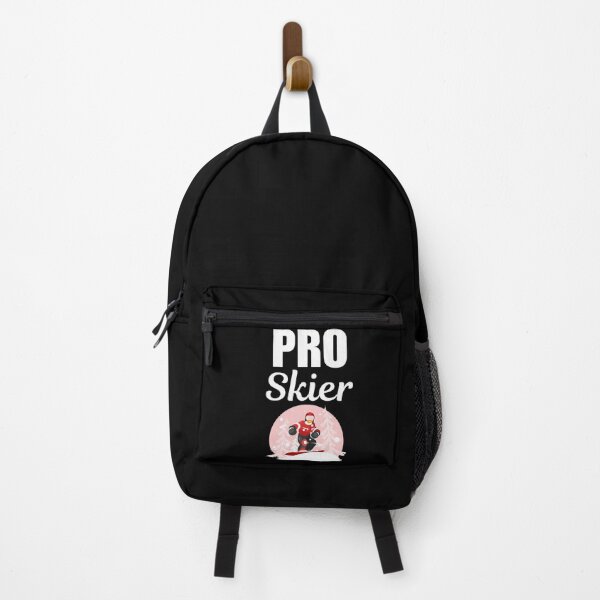 Item preview, Pro skier, winter skiing sport adventure quotes or sayings for mom or dad designed and sold by NBSStore.