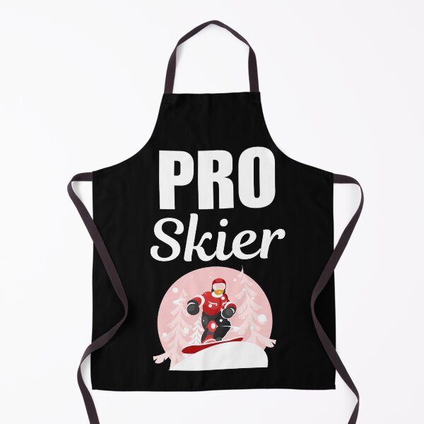 Item preview, Pro skier, winter skiing sport adventure quotes or sayings for mom or dad designed and sold by NBSStore.