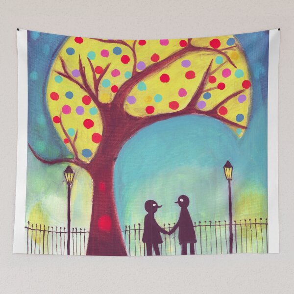 Item preview, In The Night designed and sold by naiveartbymax.