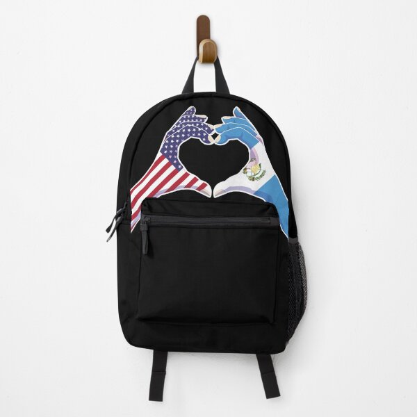 Item preview, Guatemala Guatemalan USA United States American America Love Heart Peace designed and sold by FlagX.
