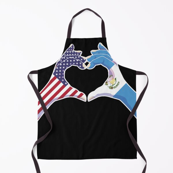 Item preview, Guatemala Guatemalan USA United States American America Love Heart Peace designed and sold by FlagX.