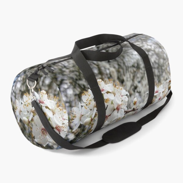 Item preview, Close up of Cherry plum with white blossoms 4 original artwork designed and sold by paragonDesign28.