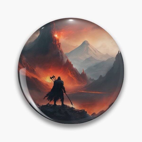 Item preview, Mount doom designed and sold by j-r-213.