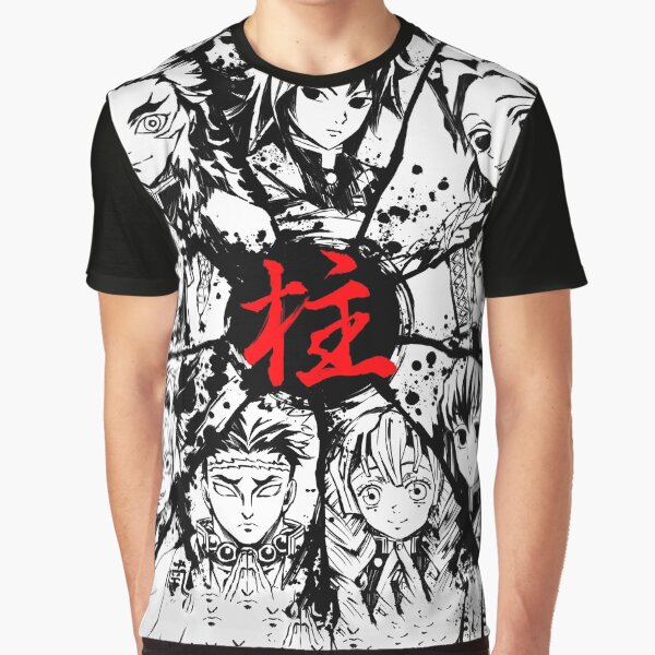 Vista previa del artículo con la obra «Anime Demon Slayer, Demon Slayer», diseñado y vendido por Destinatioartox.