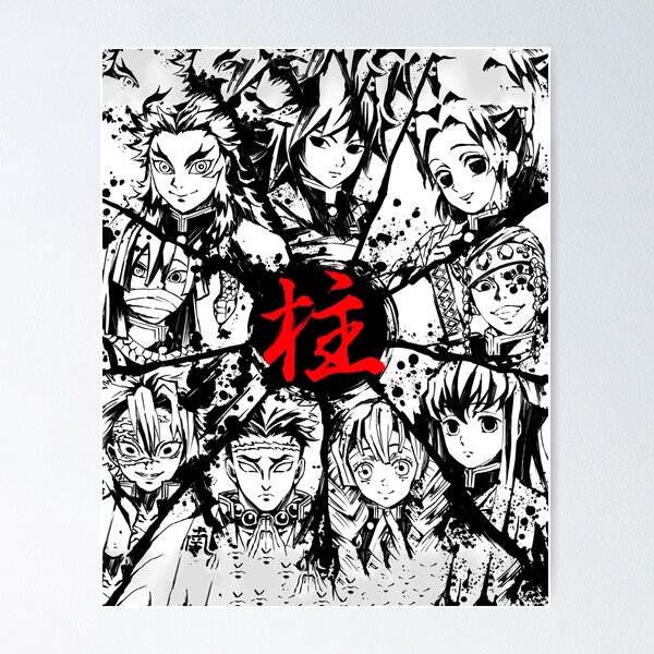 Item preview, Demon Slayer Anime, Demon Slayer designed and sold by Destinatioartox.