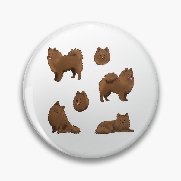 Item preview, Cute German spitz dog pack  designed and sold by Yaragold.