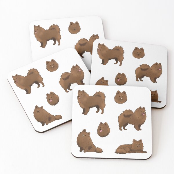 Item preview, Cute German spitz dog pack  designed and sold by Yaragold.