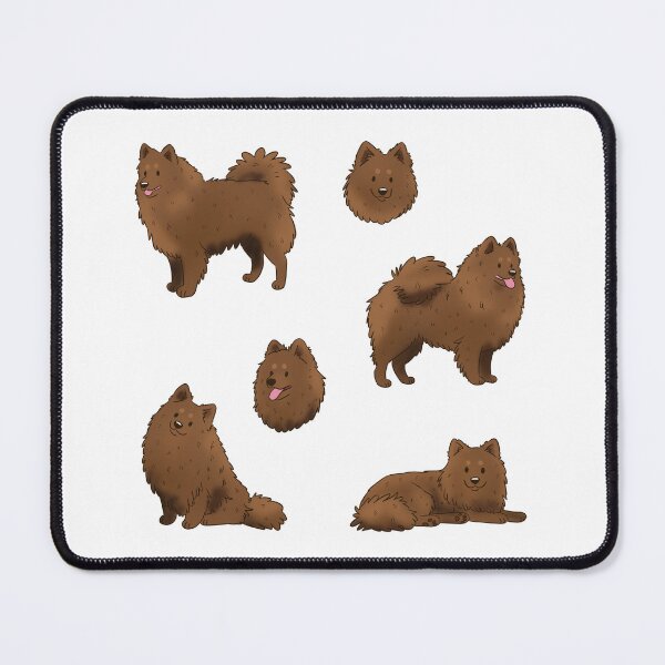 Item preview, Cute German spitz dog pack designed and sold by Yaragold.