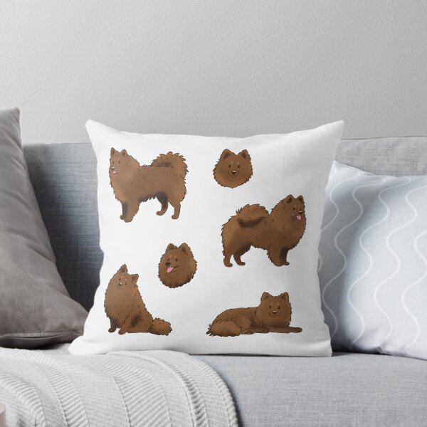 Item preview, Cute German spitz dog pack  designed and sold by Yaragold.