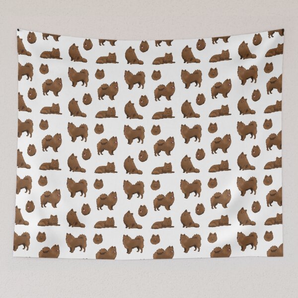 Item preview, Cute German spitz dog pack  designed and sold by Yaragold.