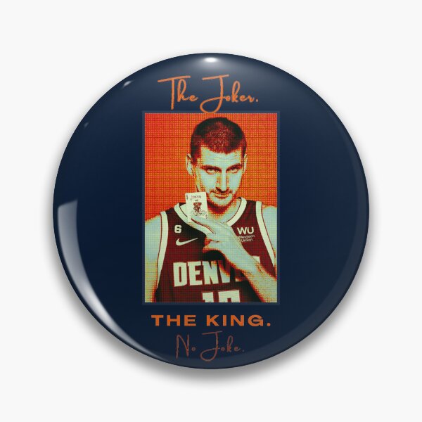 Item preview, Nikola Jokic. The Joker. The King. designed and sold by CreativeBizarre.