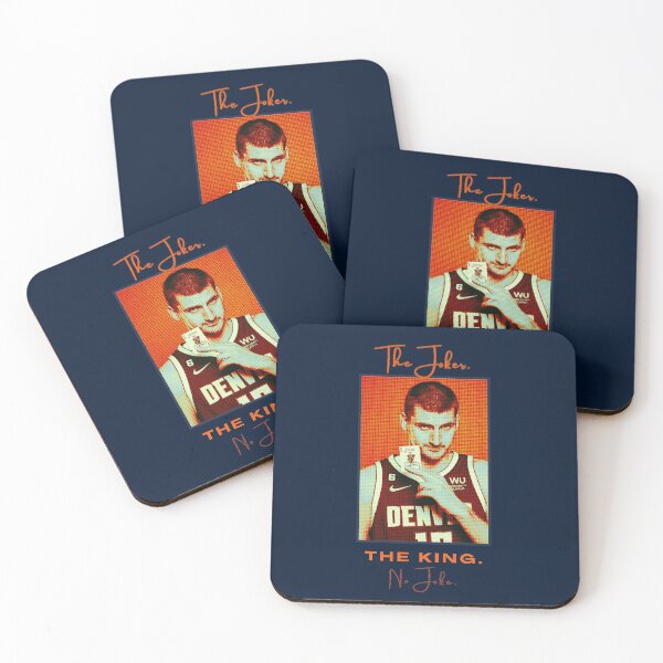 Item preview, Nikola Jokic. The Joker. The King. designed and sold by CreativeBizarre.