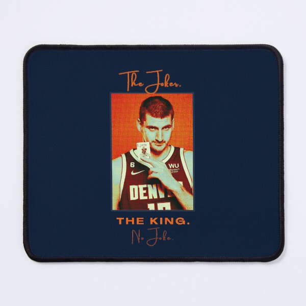 Item preview, Nikola Jokic. The Joker. The King. designed and sold by CreativeBizarre.