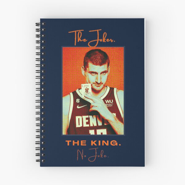 Item preview, Nikola Jokic. The Joker. The King. designed and sold by CreativeBizarre.