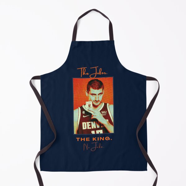 Item preview, Nikola Jokic. The Joker. The King. designed and sold by CreativeBizarre.