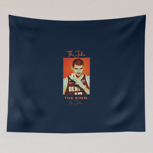 Item preview, Nikola Jokic. The Joker. The King. designed and sold by CreativeBizarre.