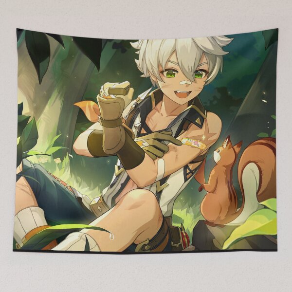 Item preview, Genshin Impact - Bennet Official Birthday Artwork 2024 designed and sold by Krimsy.