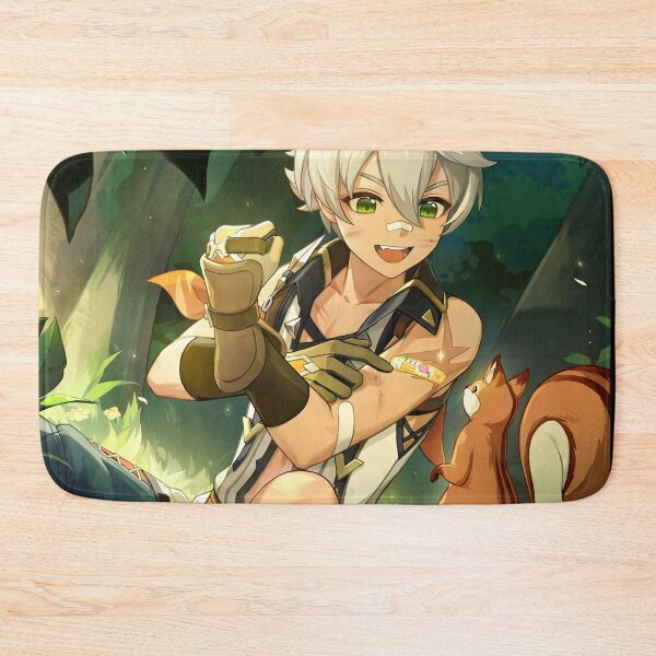 Item preview, Genshin Impact - Bennet Official Birthday Artwork 2024 designed and sold by Krimsy.
