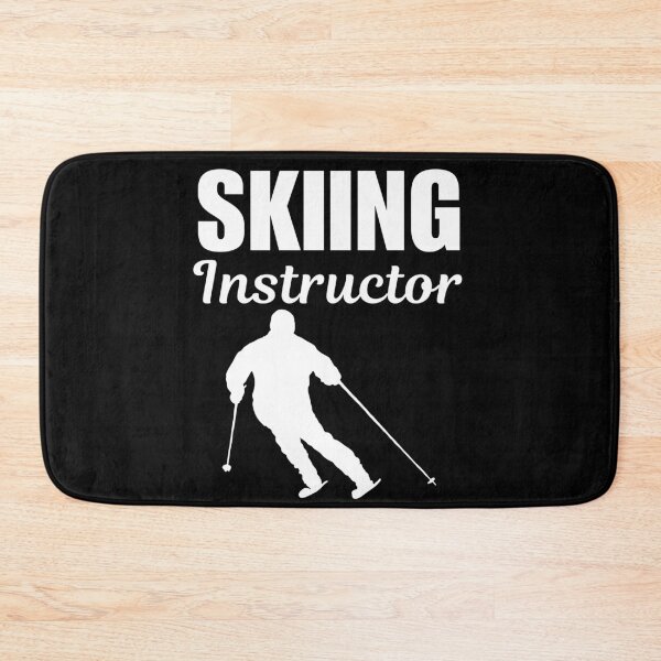Item preview, Skiing instructor, ski winter sport coach or enthusiast sayings for holiday season designed and sold by NBSStore.
