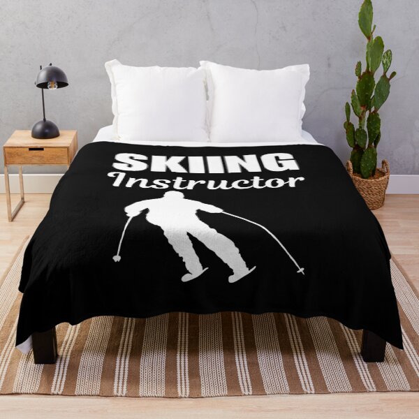 Item preview, Skiing instructor, ski winter sport coach or enthusiast sayings for holiday season designed and sold by NBSStore.