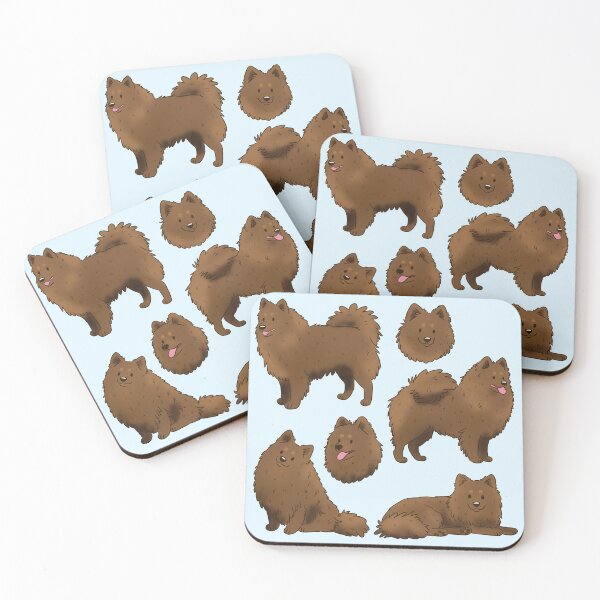 Item preview, Cute German spitz dog pattern  designed and sold by Yaragold.