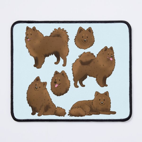 Item preview, Cute German spitz dog pattern designed and sold by Yaragold.