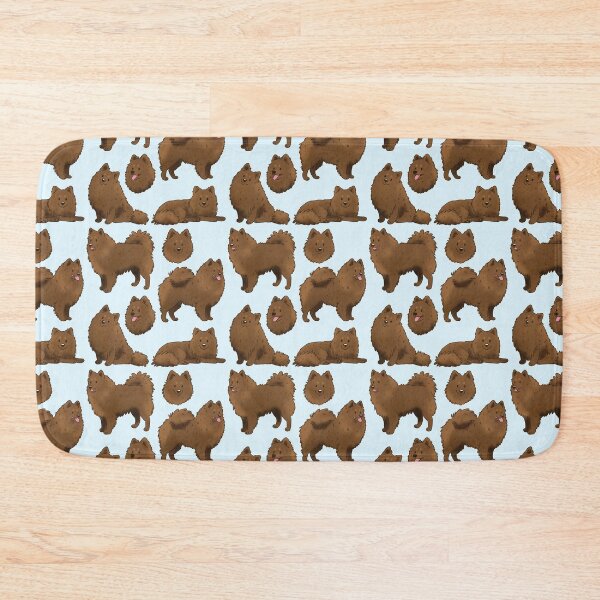 Item preview, Cute German spitz dog pattern  designed and sold by Yaragold.