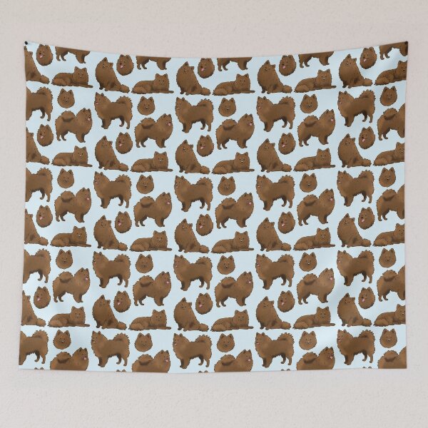 Item preview, Cute German spitz dog pattern  designed and sold by Yaragold.