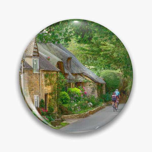 Item preview, Cotswold Thatched Cottages  designed and sold by Alisonchambers2.