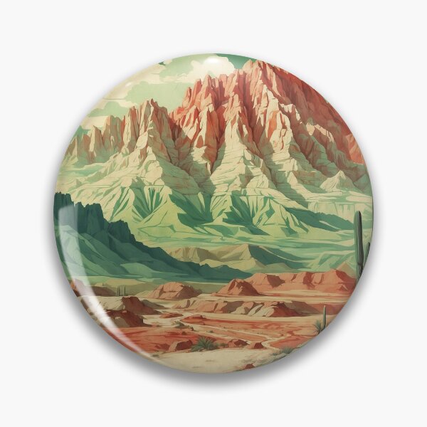 Item preview, Mineral del Chico Hidalgo Mexico Magic Town Vintage Travel Tourism Poster  designed and sold by TravelersGems.