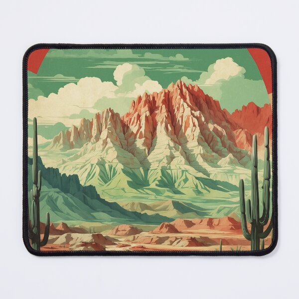 Item preview, Mineral del Chico Hidalgo Mexico Magic Town Vintage Travel Tourism Poster  designed and sold by TravelersGems.