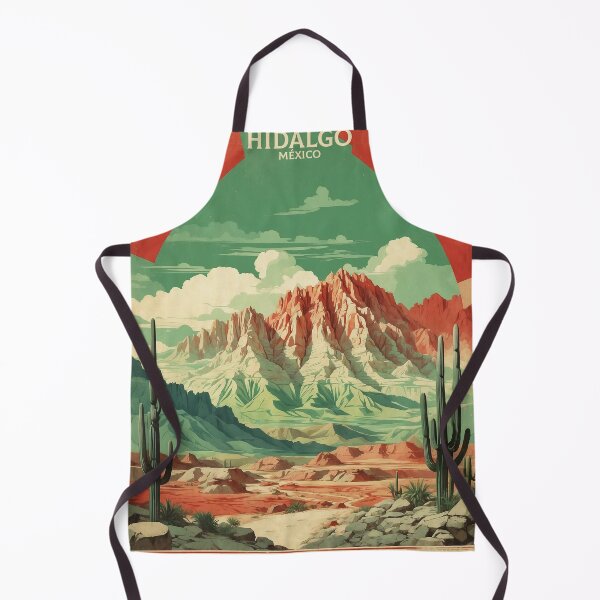 Item preview, Mineral del Chico Hidalgo Mexico Magic Town Vintage Travel Tourism Poster  designed and sold by TravelersGems.