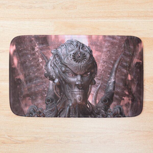 Item preview, Darkmen Fantasy Biomechanic 3D Illustration - Red Version designed and sold by KairoDesign.