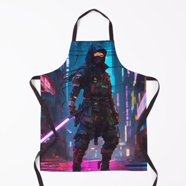 Item preview, Cyberpunk Ninja designed and sold by RaF71PrO.