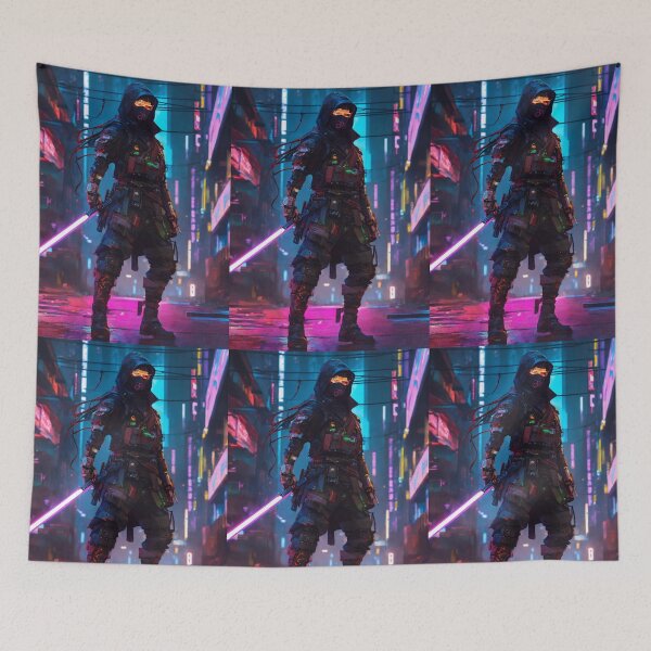 Item preview, Cyberpunk Ninja designed and sold by RaF71PrO.