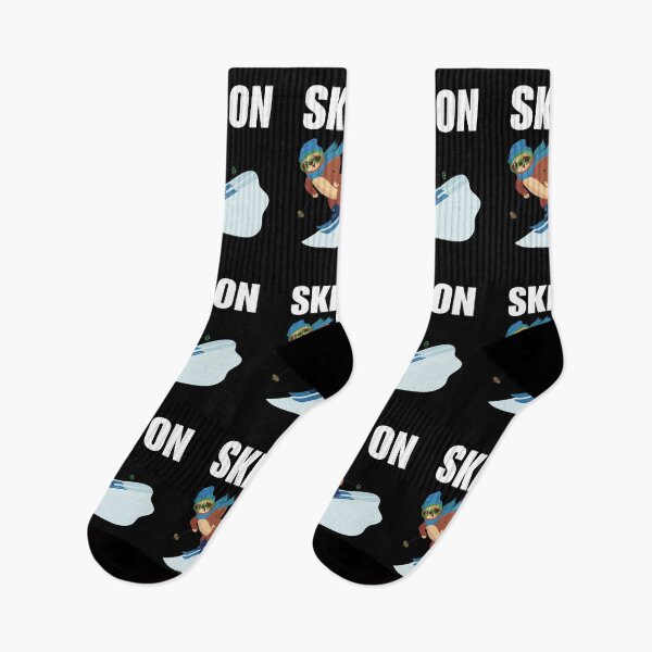 Item preview, Ski on, funny and awesome winter skiing sport quotes or sayings for people who like skiing designed and sold by NBSStore.
